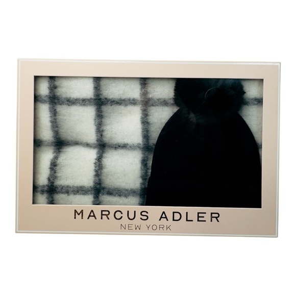 Marcus Adler Accessories - Marcus Adler Black Beanie and Scarf Set